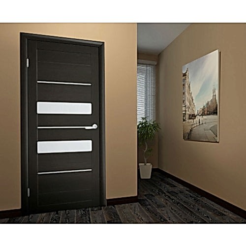 Дверь межкомнатная Т-4, 3D покрытие (ст. матовое) Дверь межкомнатная Т-4, 3D покрытие (ст. матовое)